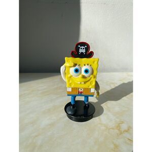 Spongebob Movie Search for Squarepants Movie Theatre Cup Topper GoldenLink 2025